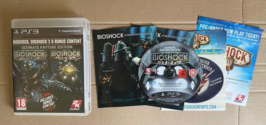 Bioshock Ultimate Rapture Edition PlayStation 3