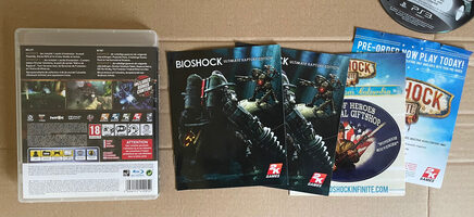 Bioshock Ultimate Rapture Edition PlayStation 3