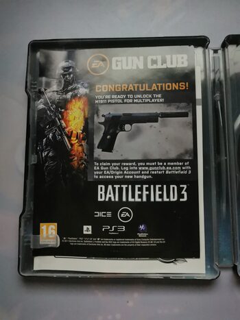 Buy Battlefield 3 Steelbook Edition PlayStation 3