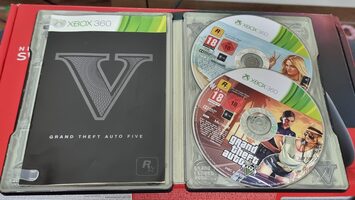 Grand Theft Auto V Steelbook Edition Xbox 360