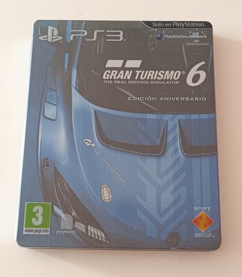 Gran Turismo 6 Anniversary Edition PlayStation 3