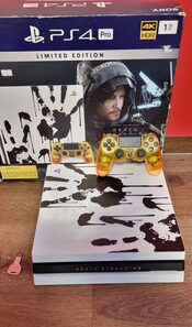 Playstation 4 Pro 1TB Limited Edition Death Stranding atrištas