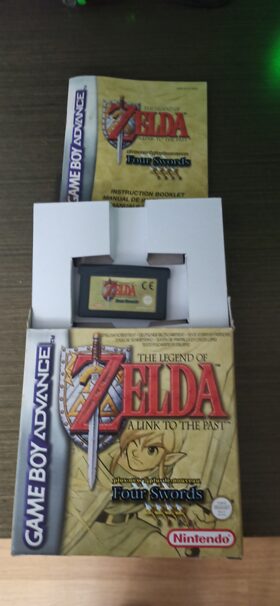 The Legend of Zelda: A Link to the Past & Four Swords Game Boy Advance