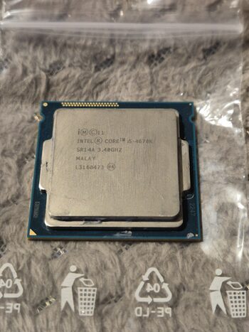 Intel Core i5-4670K 3.4 GHz LGA1150 Quad-Core CPU