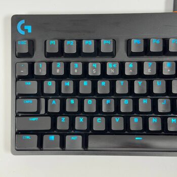 Get Logitech G PRO Mechanical Gaming Keyboard, Ultra Portable Tenkeyless Design