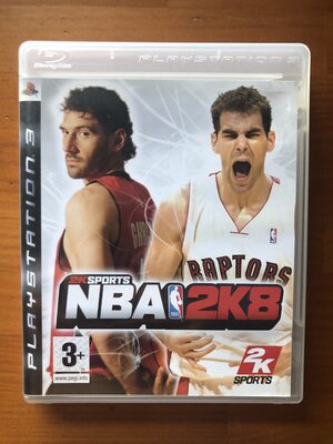 NBA 2K8 PlayStation 3