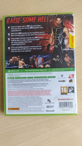 WWE 2K16 Xbox 360