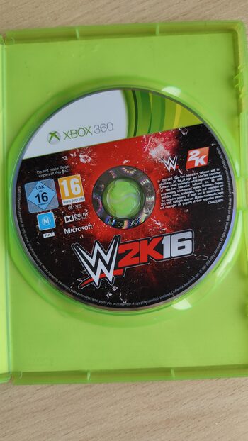 Buy WWE 2K16 Xbox 360