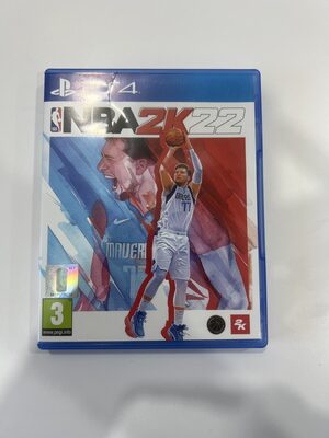 NBA 2K22 PlayStation 4