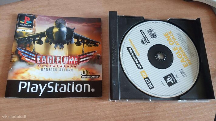 Eagle One: Harrier Attack PlayStation