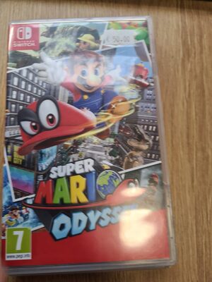 Super Mario Odyssey Nintendo Switch