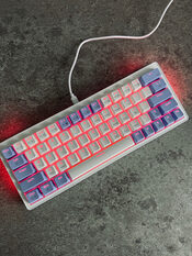 Mechaninė klaviatūra (mechanical keyboard with yellow switches) for sale