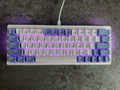 Mechaninė klaviatūra (mechanical keyboard with yellow switches)