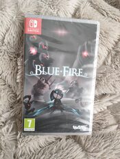 Blue Fire Nintendo Switch