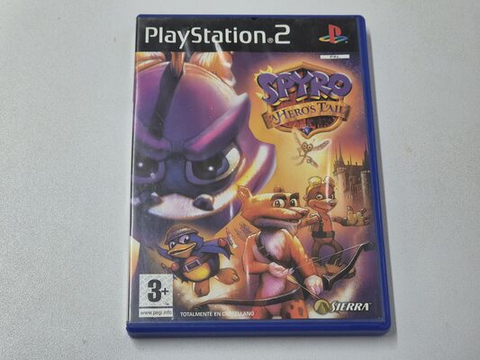 Spyro: A Hero's Tail PlayStation 2