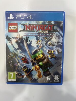 The LEGO NINJAGO Movie Video Game PlayStation 4