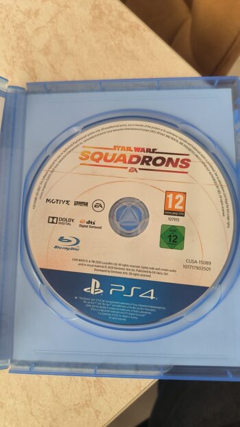 Star Wars: Squadrons PlayStation 4