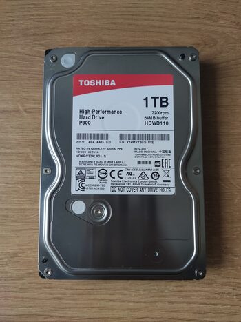 Toshiba HDWD110 P300 1TB HDD
