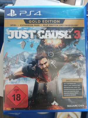 Just Cause 3 Gold Edition PlayStation 4