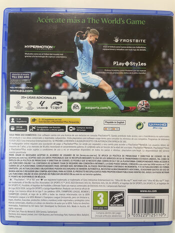 EA Sports FC 24 PlayStation 5