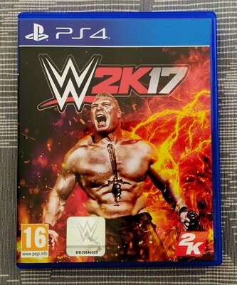 WWE 2K17 PlayStation 4