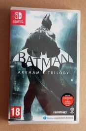 Batman: Arkham Trilogy Nintendo Switch