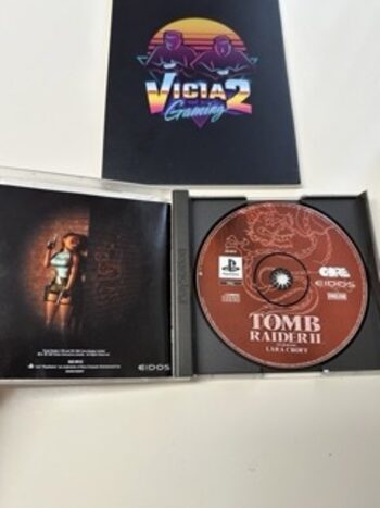 Get Tomb Raider II PlayStation