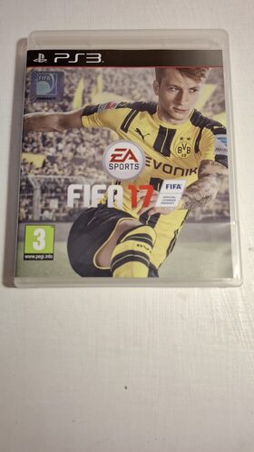 FIFA 17 PlayStation 3