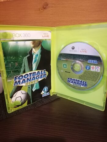 Football Manager 2007 Xbox 360