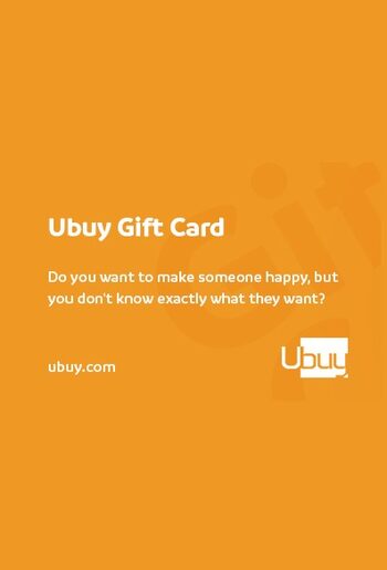 Ubuy Gift Card 50 SAR Key SAUDI ARABIA