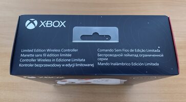 Redeem Mando Inalámbrico Xbox Series X|S Edición Limitada Starfield. PRECINTADO