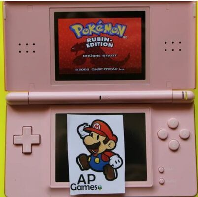 Pokémon Ruby, Sapphire, Emerald Game Boy Advance