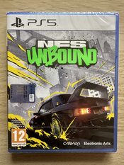 Need for Speed Unbound PlayStation 5