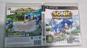 Buy Sonic Generations PlayStation 3