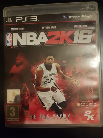 NBA 2K16 PlayStation 3