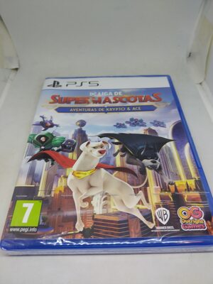 DC League of Super-Pets: The Adventures of Krypto and Ace PlayStation 5