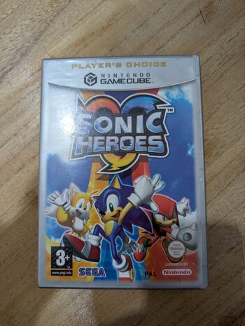 Sonic Heroes Nintendo GameCube