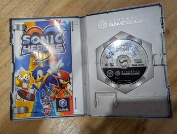 Buy Sonic Heroes Nintendo GameCube