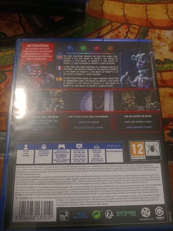 Five Nights at Freddy's: Core Collection PlayStation 4