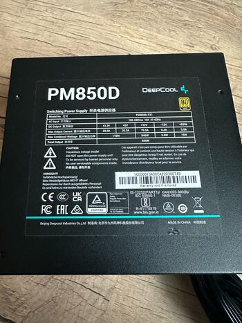 Deepcool PM850D 850W