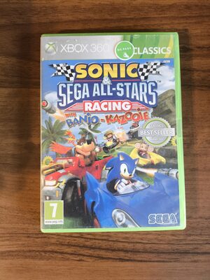 Sonic & SEGA All-Stars Racing With Banjo-Kazooie Xbox 360
