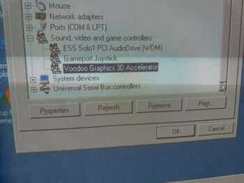 Buy 3DFX Voodoo 4MB vaizdo plokštė retro žaidimams