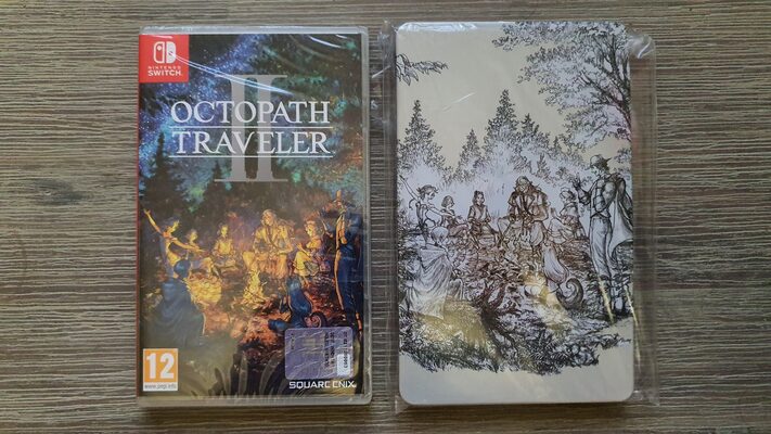 Octopath Traveler II: Steelbook Edition Nintendo Switch