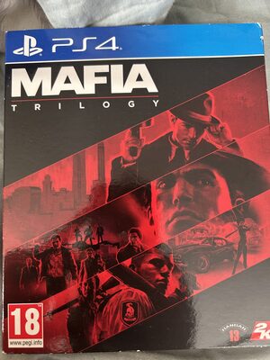 Mafia: Trilogy PlayStation 4