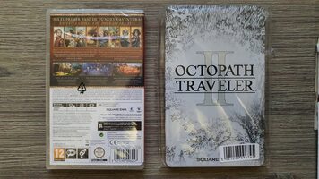 Octopath Traveler II: Steelbook Edition Nintendo Switch
