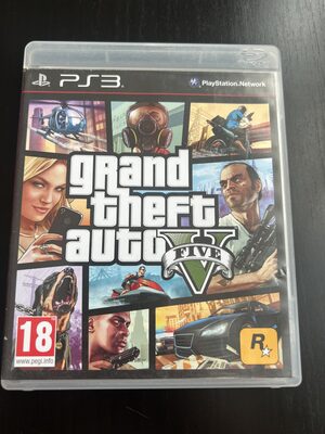 Grand Theft Auto V PlayStation 3