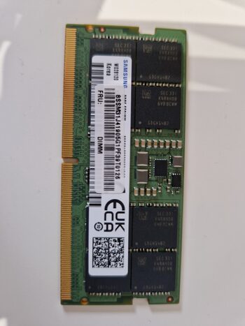 DDR5 1x16GB SAMSUNG LAPTOPUI RAM