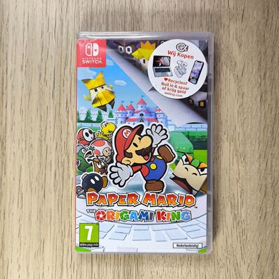 Paper Mario: The Origami King Nintendo Switch