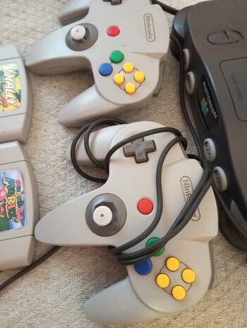 Consola Nintendo 64 for sale