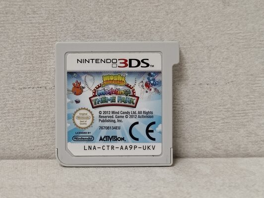 Moshi Monsters Moshlings Theme Park Nintendo DS